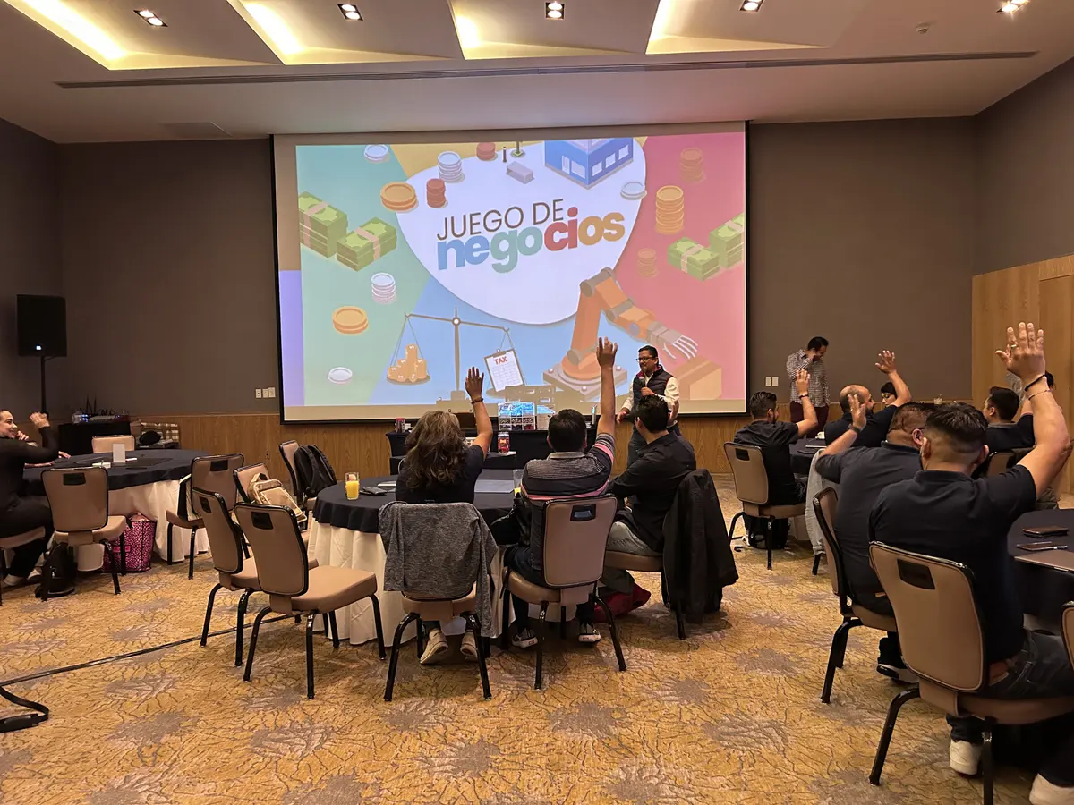 Participantes en proceso de coaching empresarial