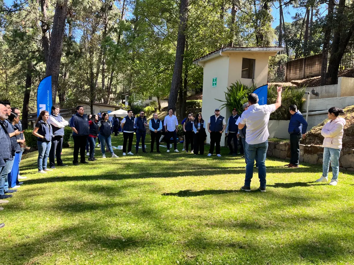 Participantes en dinamica de integracion empresarial